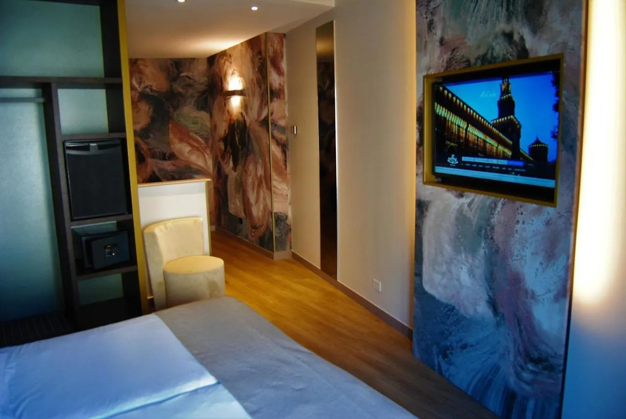 Mokinba Hotels King Milán Itálie